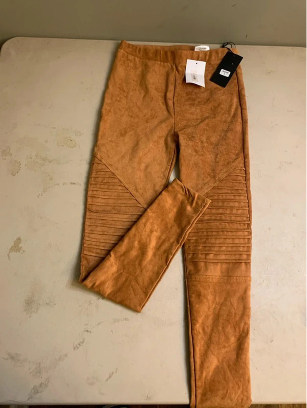 Moto style leggings Sz L